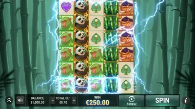 Big Bamboo Slot background