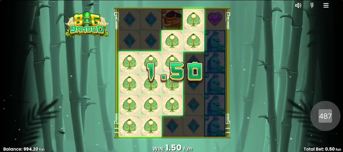 Big Bamboo Bonus Runde